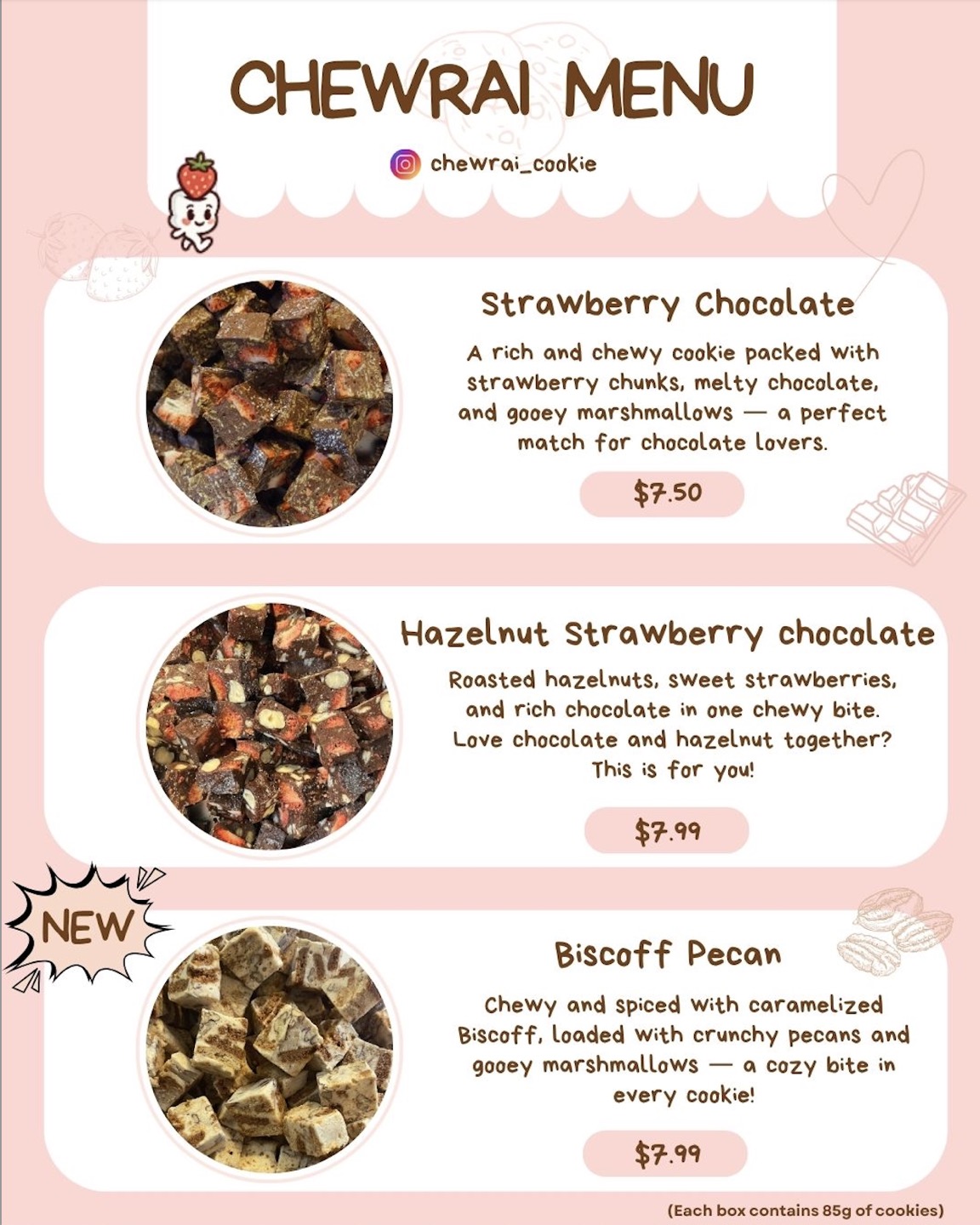 Chewrai Cookie Poster 2